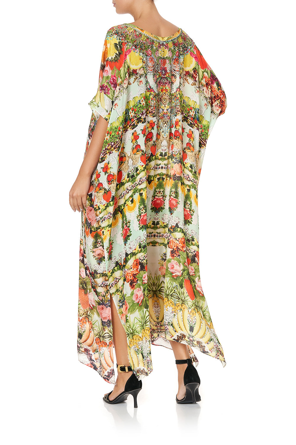 ROUND NECK KAFTAN SAMBA SALADA