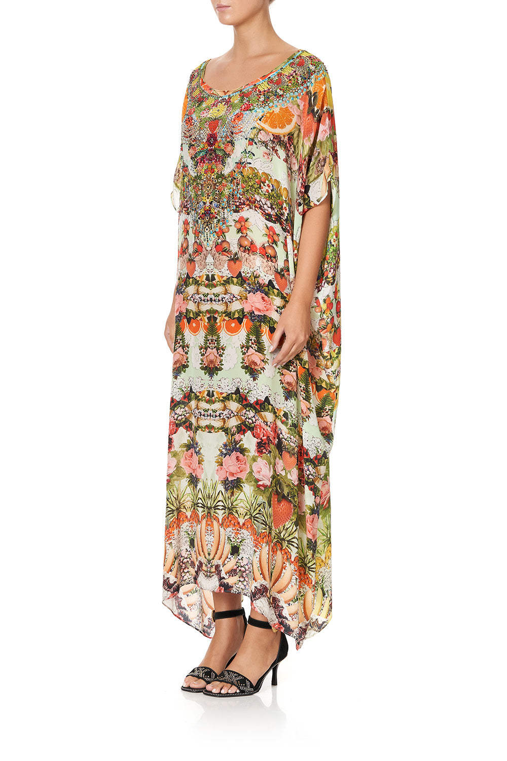 ROUND NECK KAFTAN SAMBA SALADA