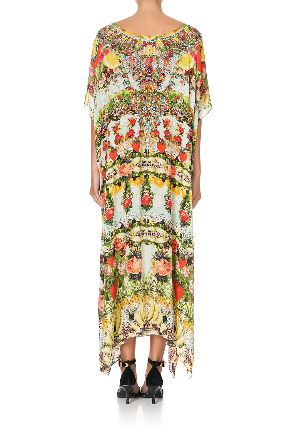 ROUND NECK KAFTAN SAMBA SALADA