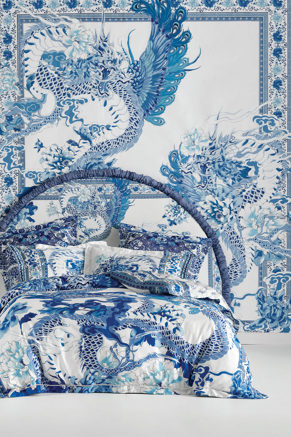 HEART OF A DRAGON QUILT COVER SET HEART OF A DRAGON