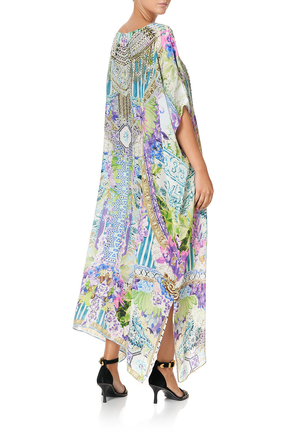 ROUND NECK KAFTAN SALVADOR FIELDS FOREVER