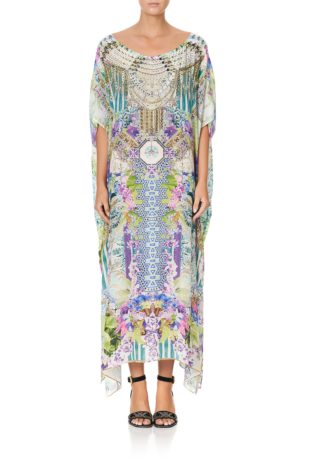 ROUND NECK KAFTAN SALVADOR FIELDS FOREVER