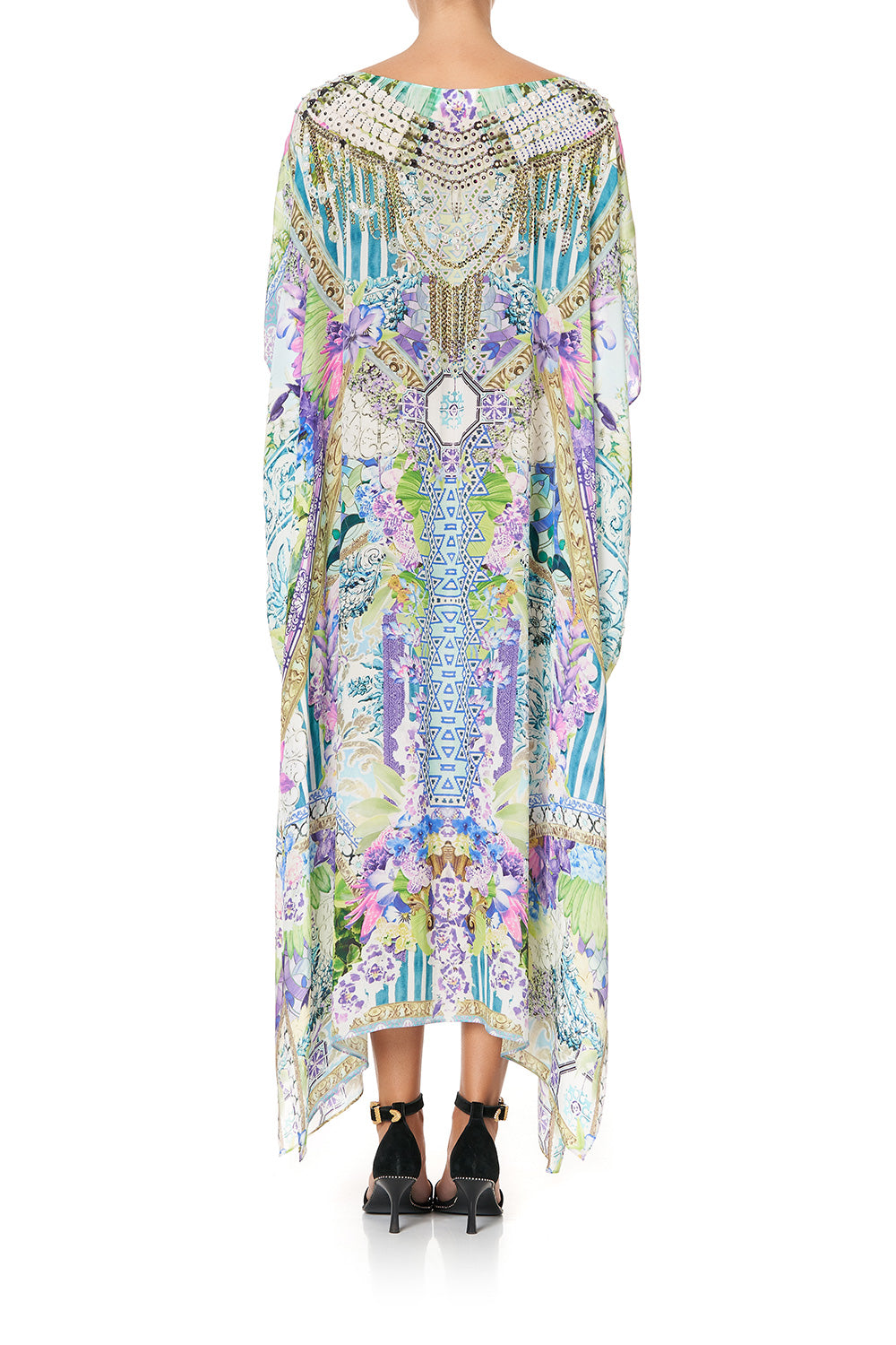 ROUND NECK KAFTAN SALVADOR FIELDS FOREVER