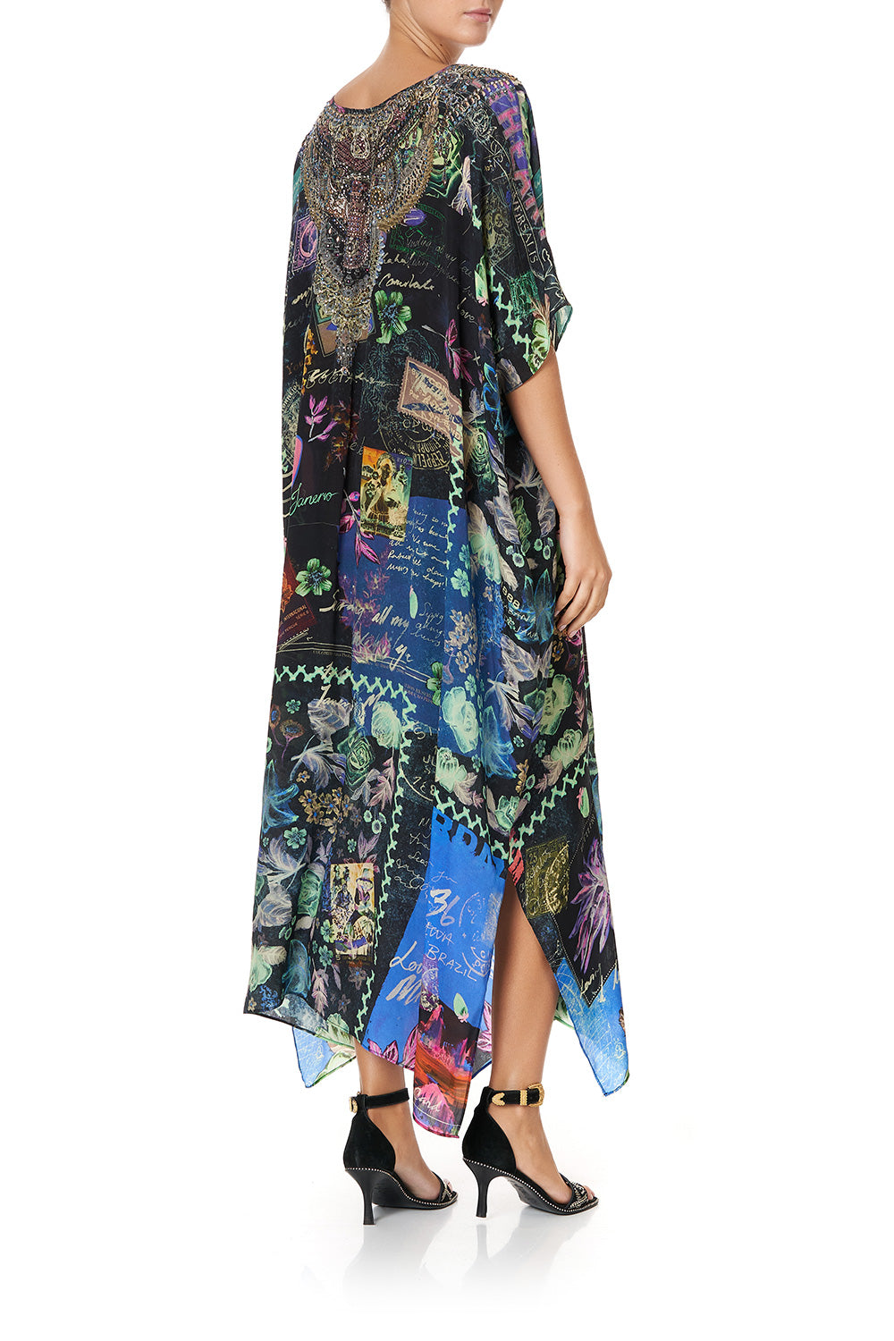 ROUND NECK KAFTAN YOU'VE GOT MAIL