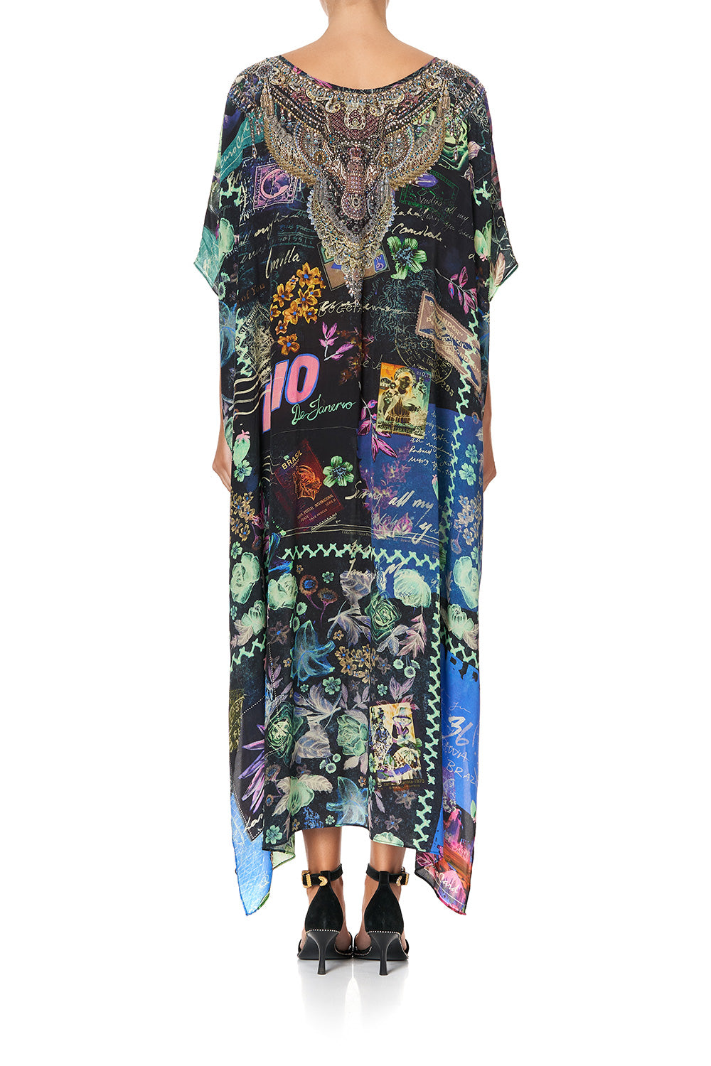 ROUND NECK KAFTAN YOU'VE GOT MAIL