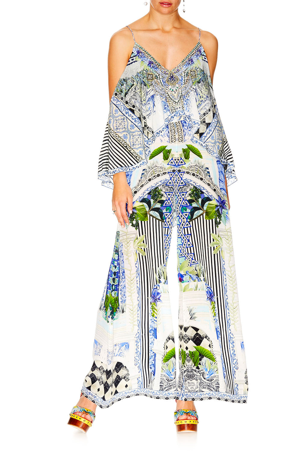 THE SWEET ESCAPE DOUBLE LAYER JUMPSUIT