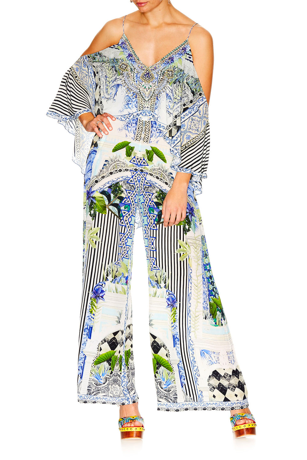 THE SWEET ESCAPE DOUBLE LAYER JUMPSUIT