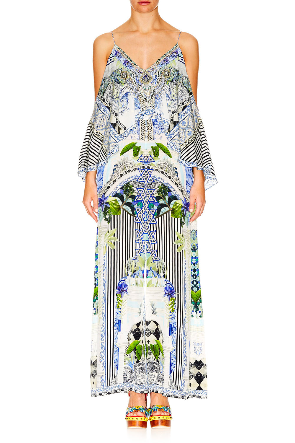 THE SWEET ESCAPE DOUBLE LAYER JUMPSUIT