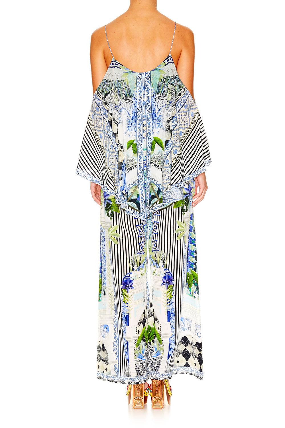 THE SWEET ESCAPE DOUBLE LAYER JUMPSUIT