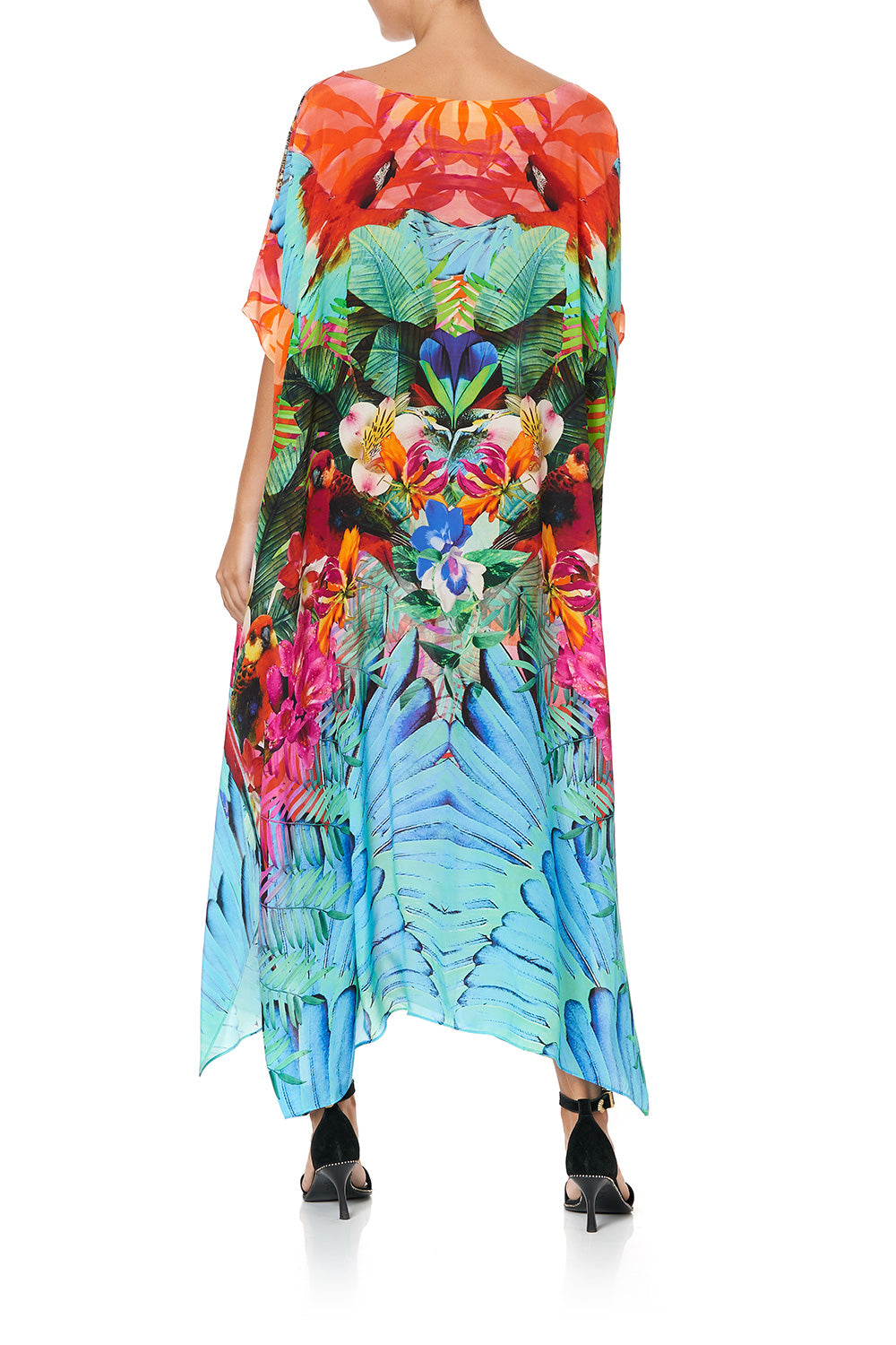 ROUND NECK KAFTAN THE FREE