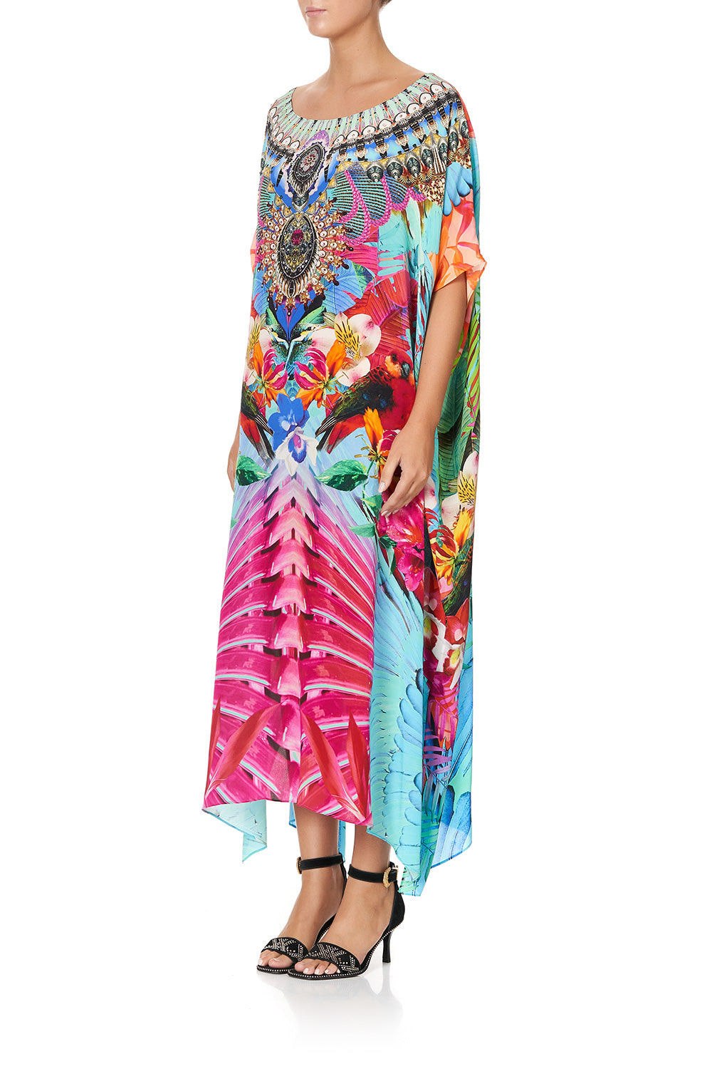 ROUND NECK KAFTAN THE FREE