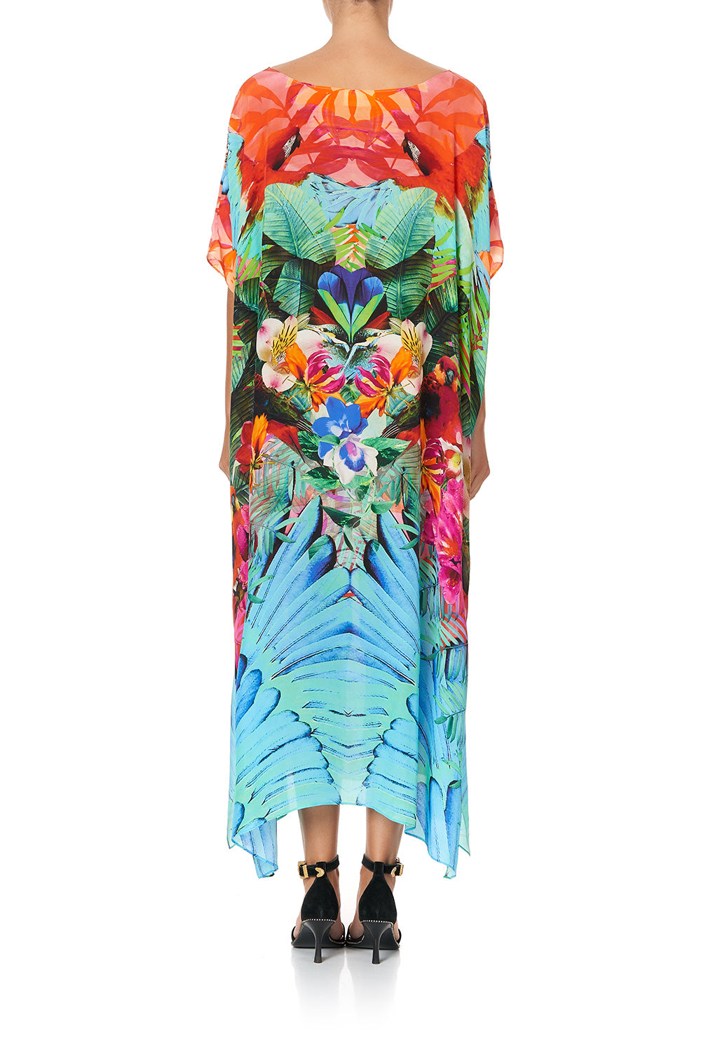 ROUND NECK KAFTAN THE FREE