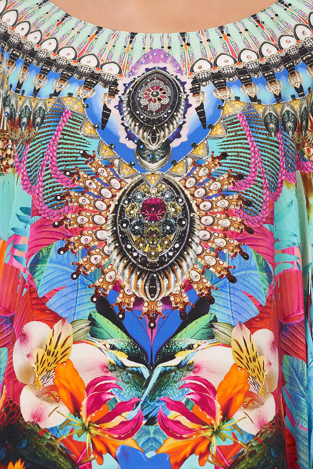 ROUND NECK KAFTAN THE FREE