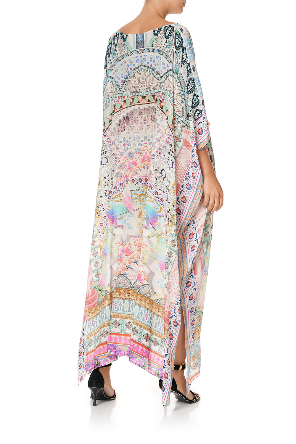 ROUND NECK KAFTAN MY DUBAI DREAM