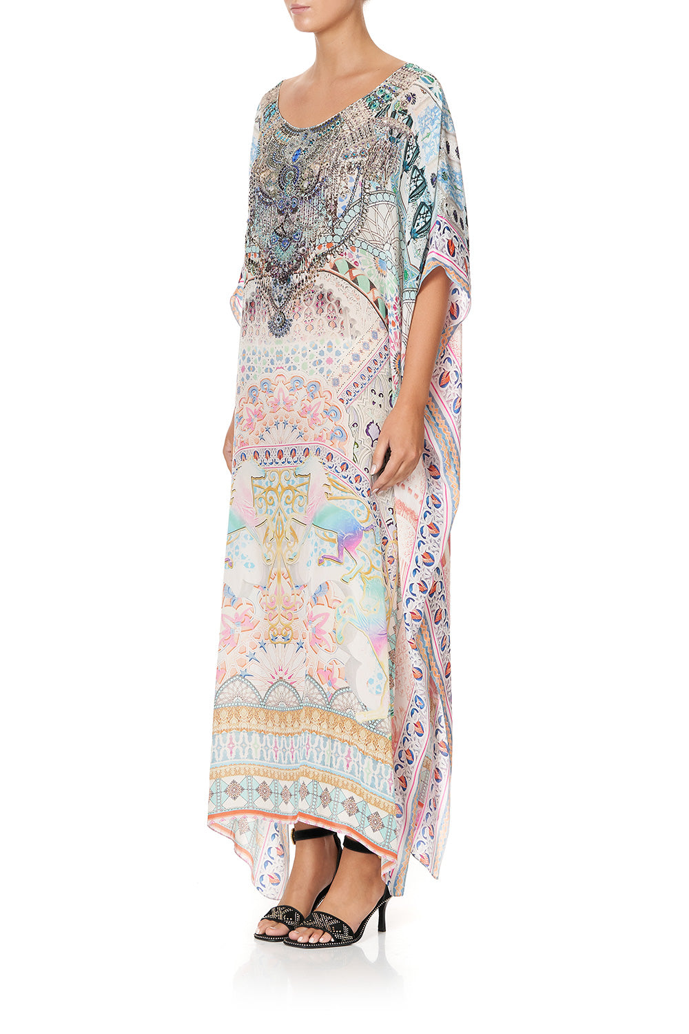 ROUND NECK KAFTAN MY DUBAI DREAM