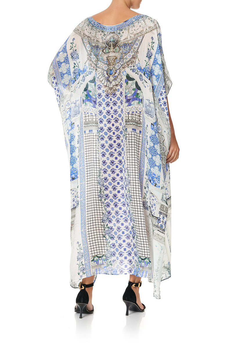 SHORT ROUND NECK KAFTAN MY SUMMER LOVE