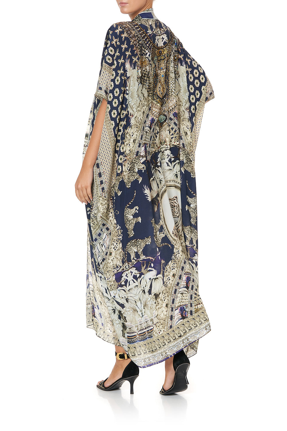 KIMONO COAT A LITTLE PAST TWILIGHT