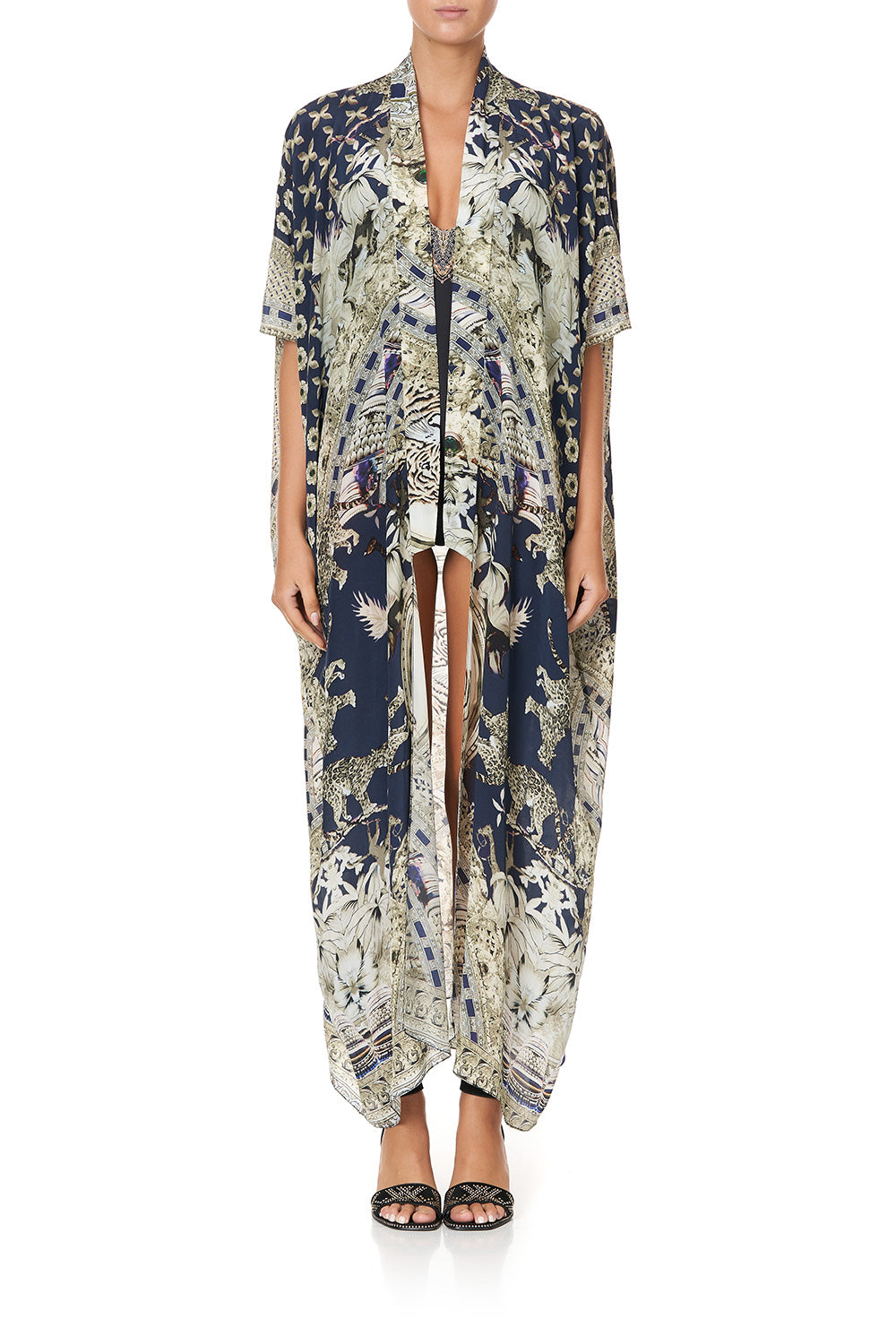 KIMONO COAT A LITTLE PAST TWILIGHT