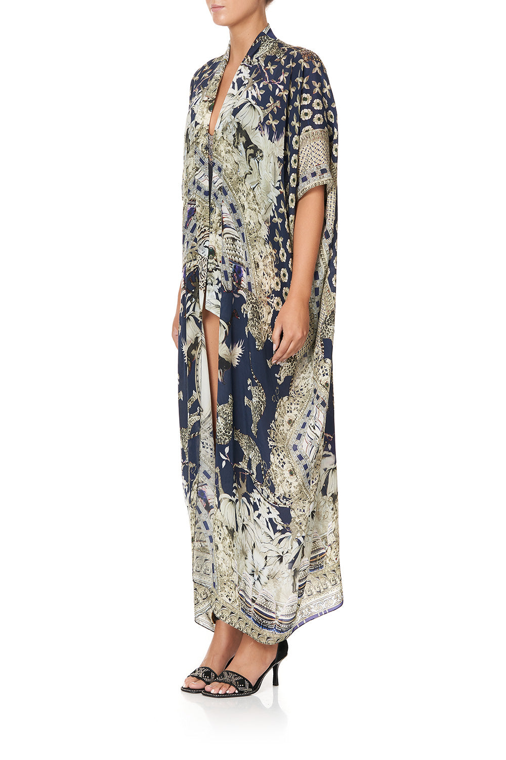 KIMONO COAT A LITTLE PAST TWILIGHT