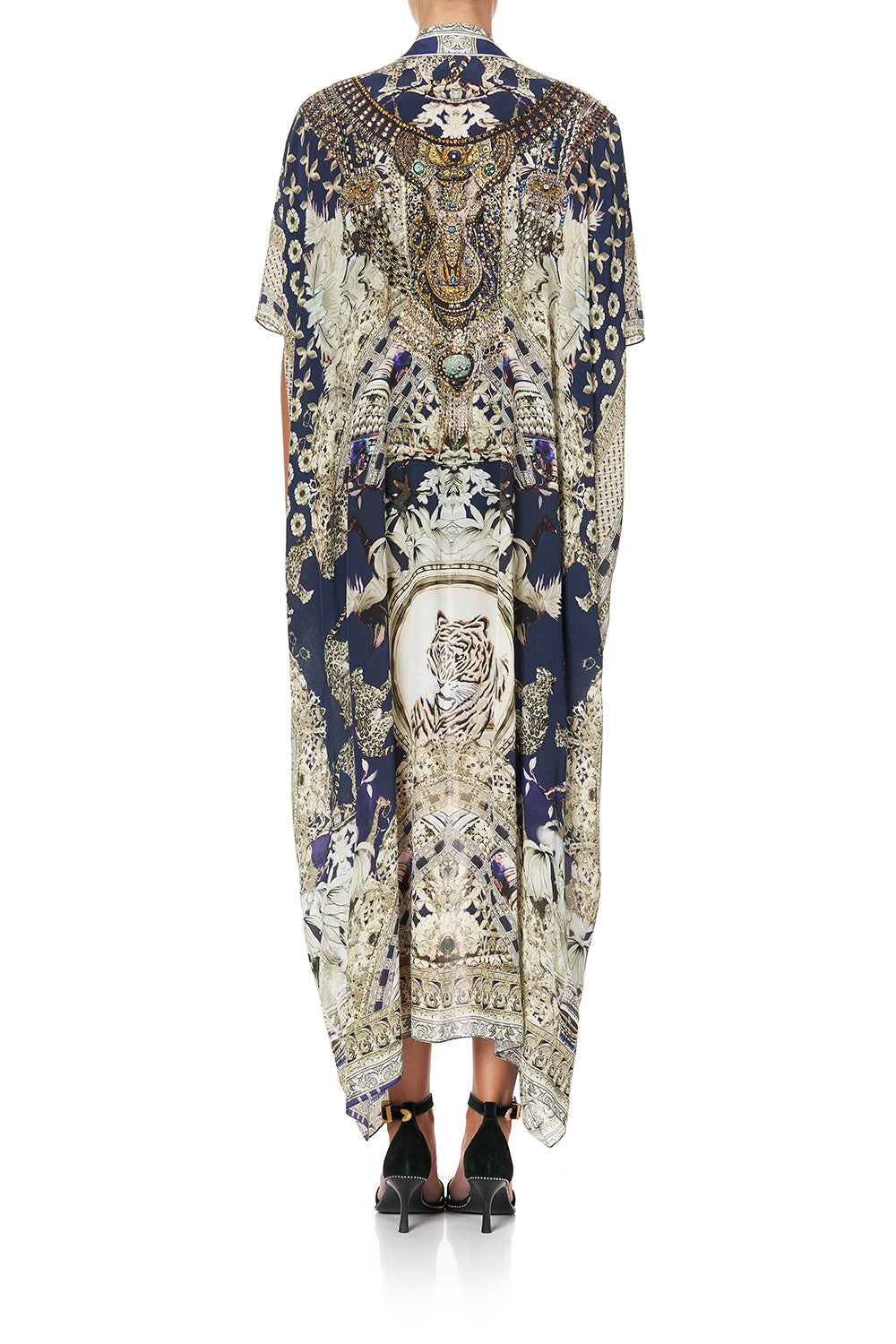 KIMONO COAT A LITTLE PAST TWILIGHT