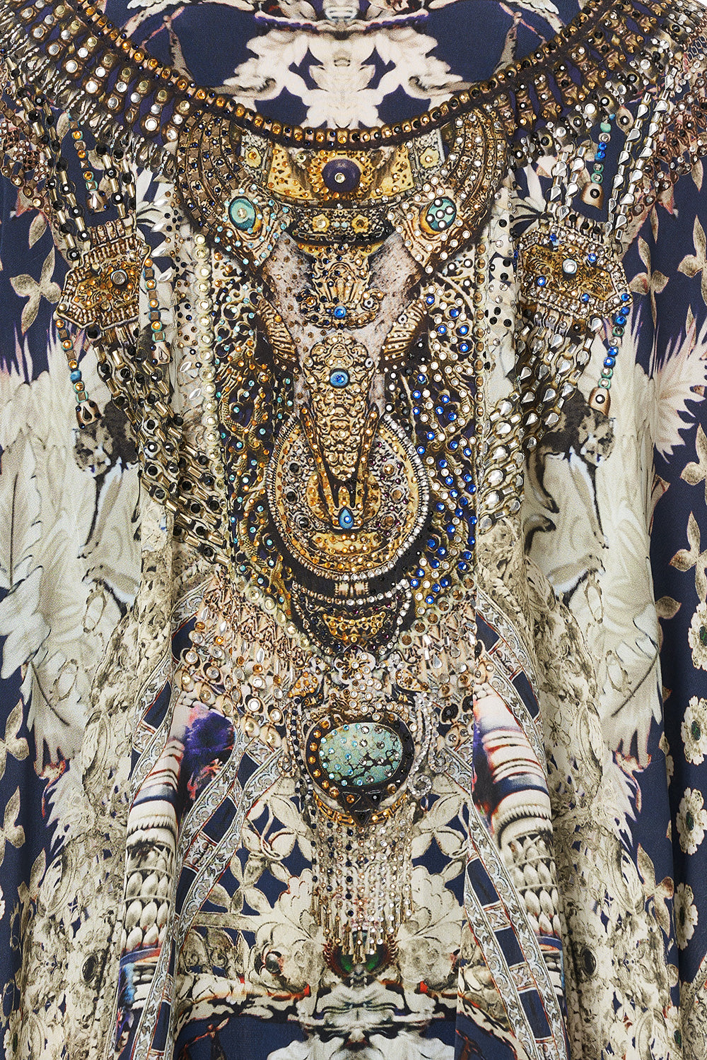 KIMONO COAT A LITTLE PAST TWILIGHT