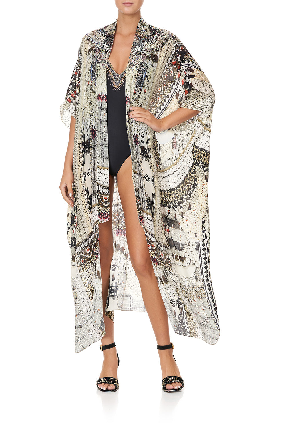 KIMONO COAT SPELL BOUND