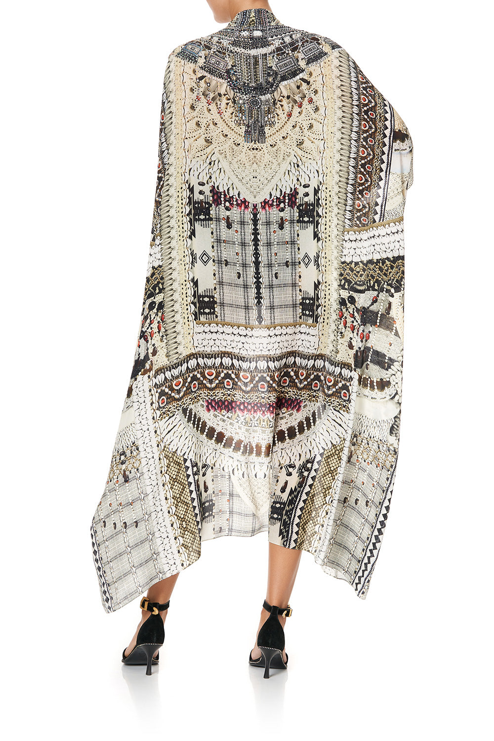 KIMONO COAT SPELL BOUND