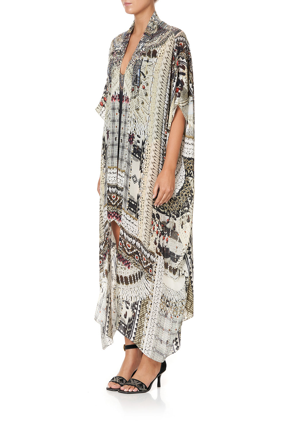 KIMONO COAT SPELL BOUND