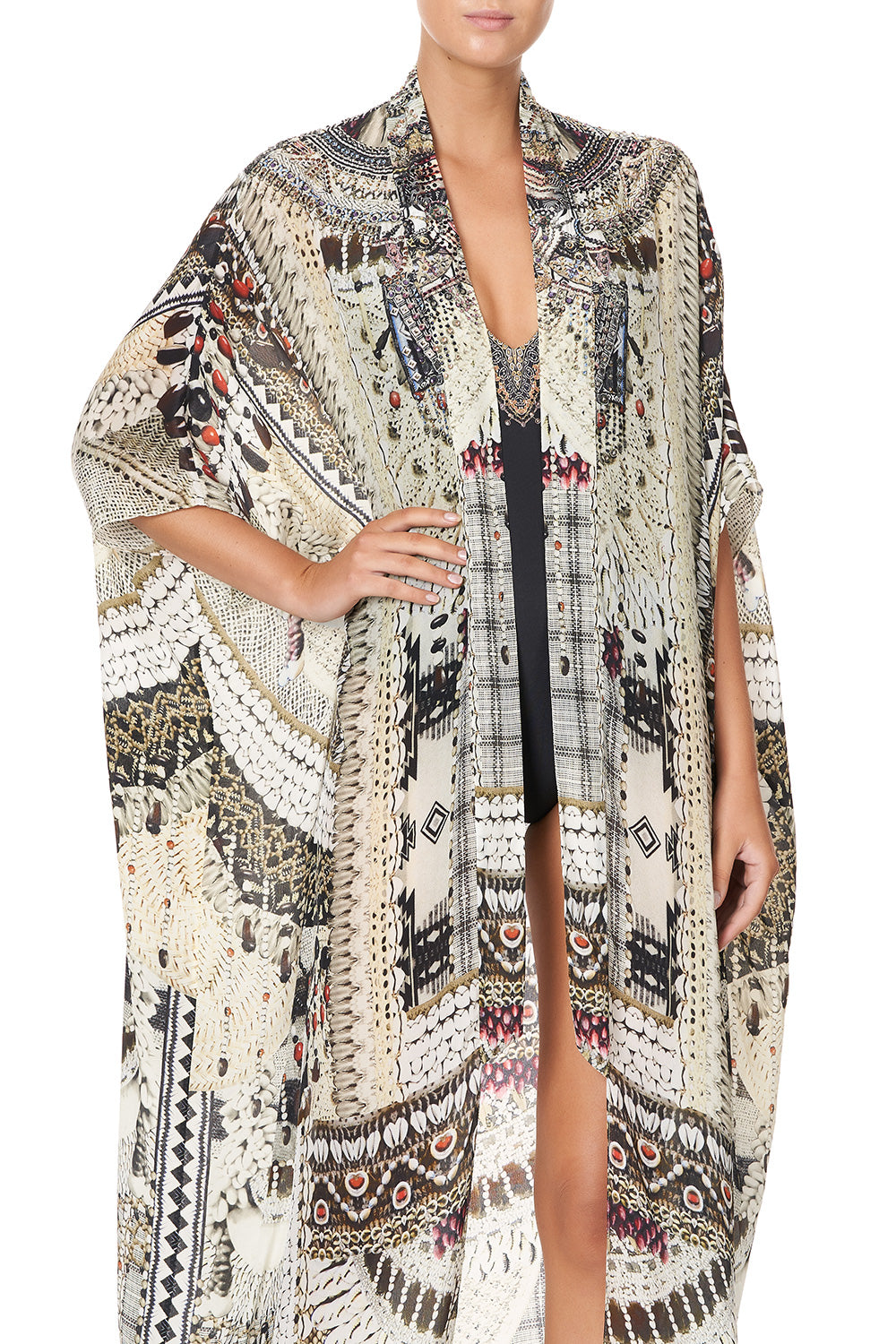 KIMONO COAT SPELL BOUND