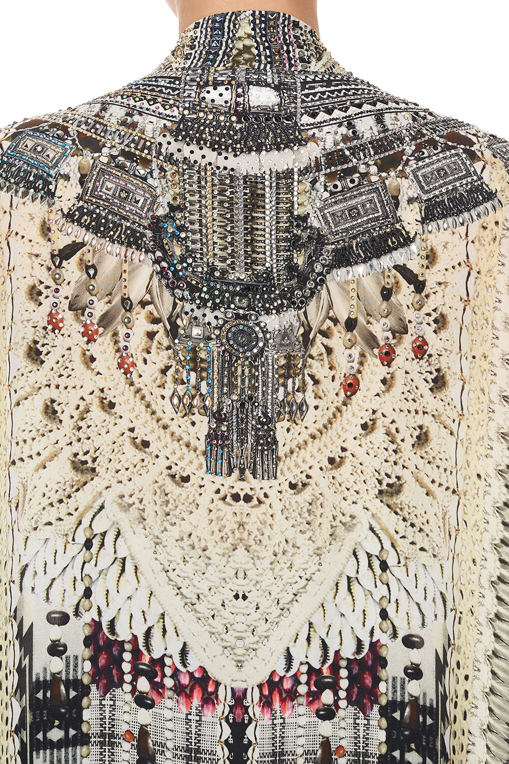 KIMONO COAT SPELL BOUND