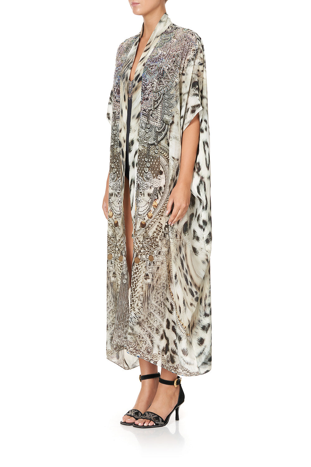 KIMONO COAT SNOW WHISPERS