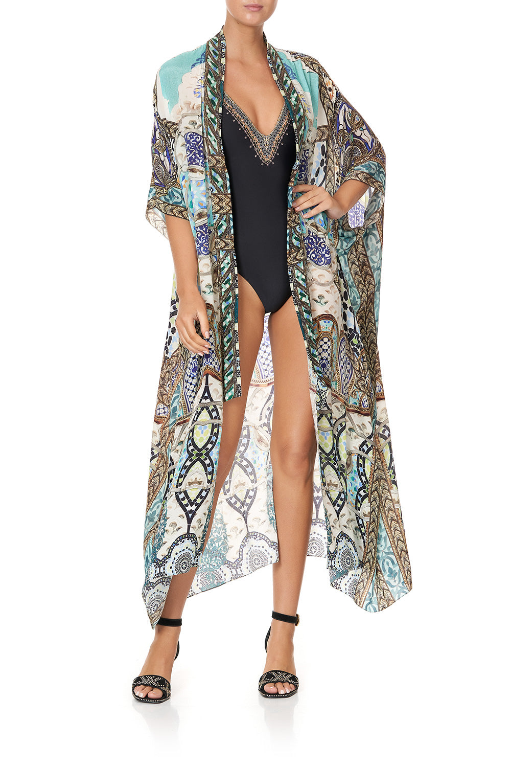 KIMONO COAT MEET ME IN CASABLANCA