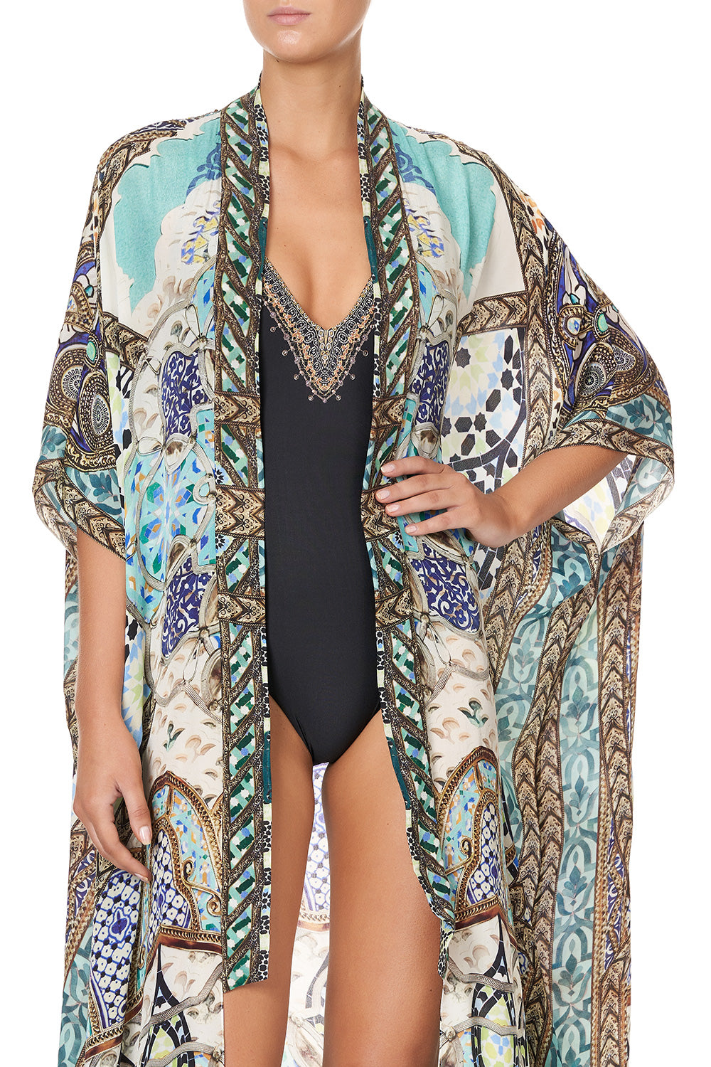KIMONO COAT MEET ME IN CASABLANCA