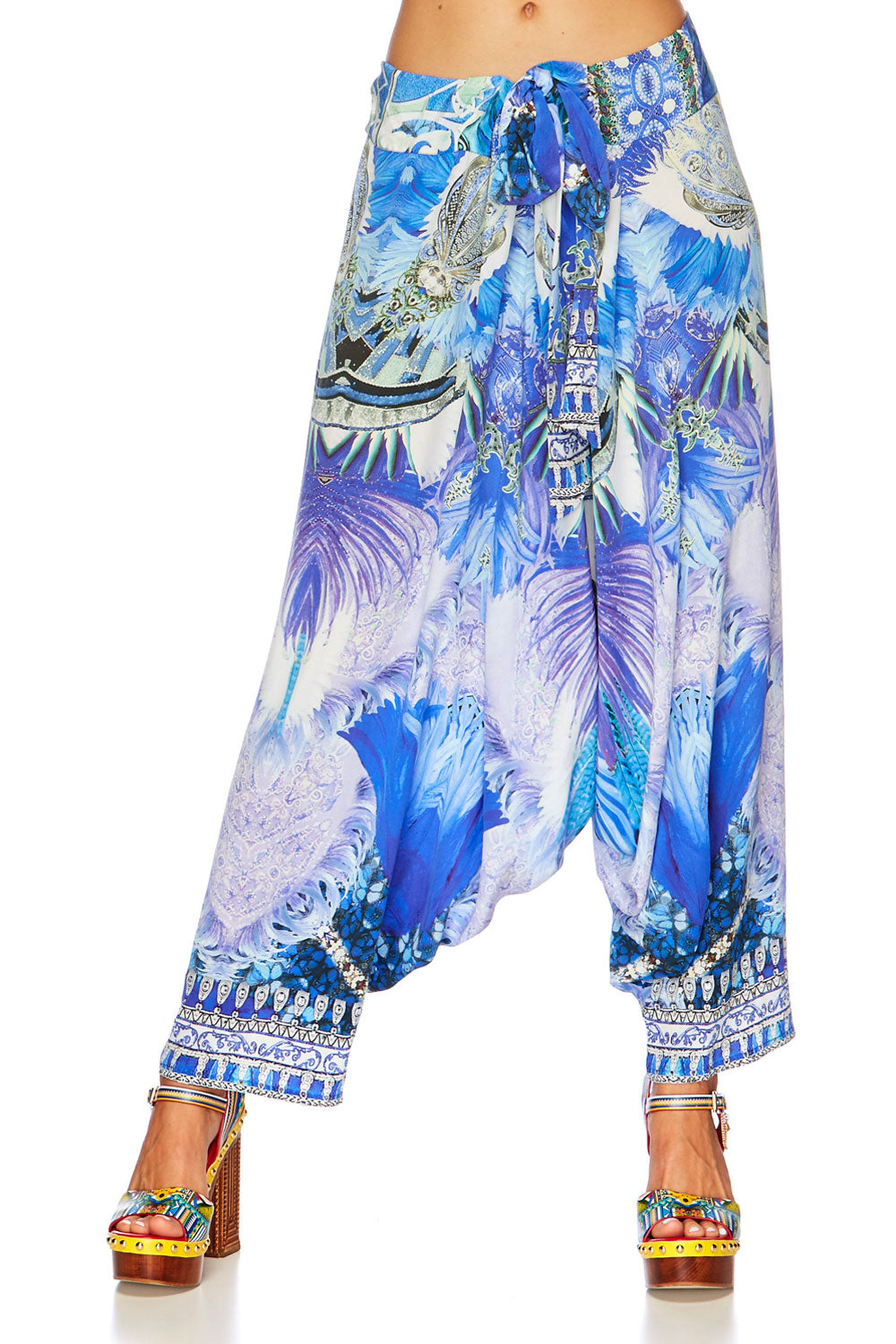 HEARTBEATS DRUMBEATS HAREM PANTS