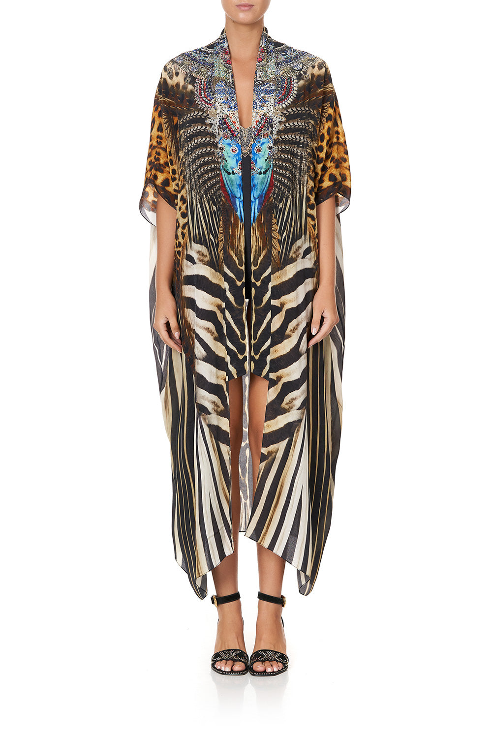 KIMONO COAT I SPY WITH MY LITTLE EYE