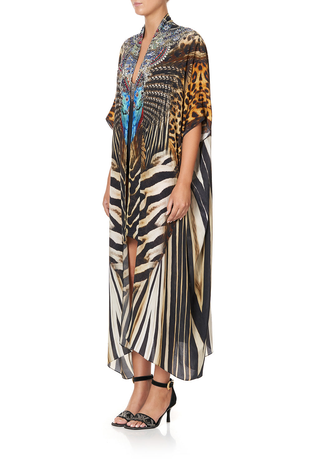 KIMONO COAT I SPY WITH MY LITTLE EYE