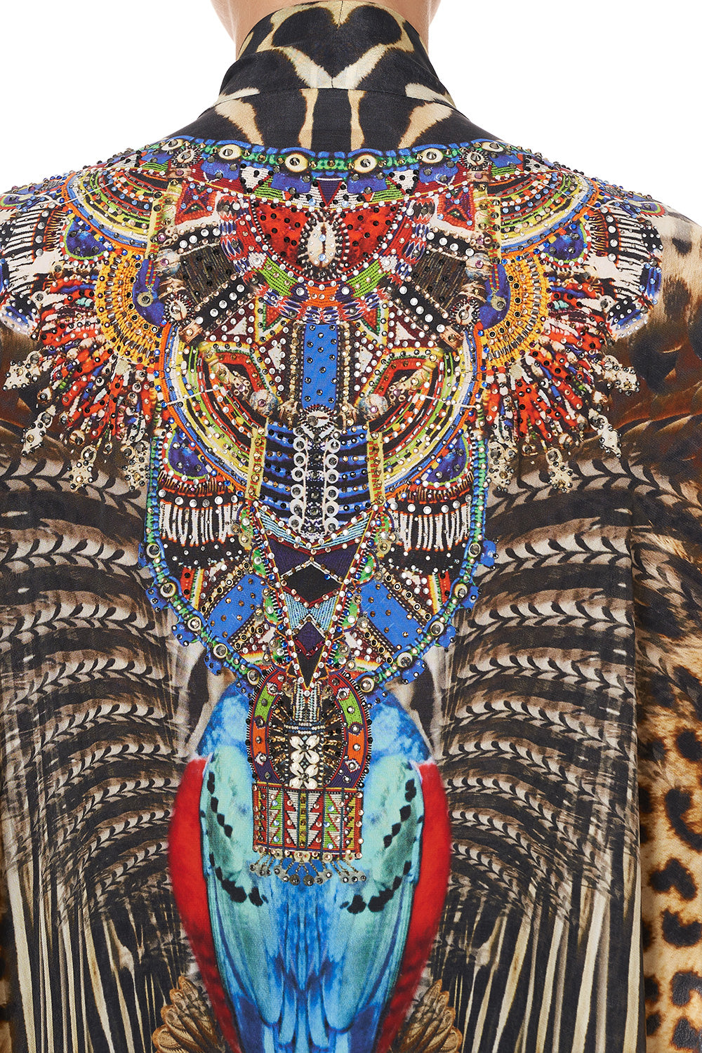 KIMONO COAT I SPY WITH MY LITTLE EYE