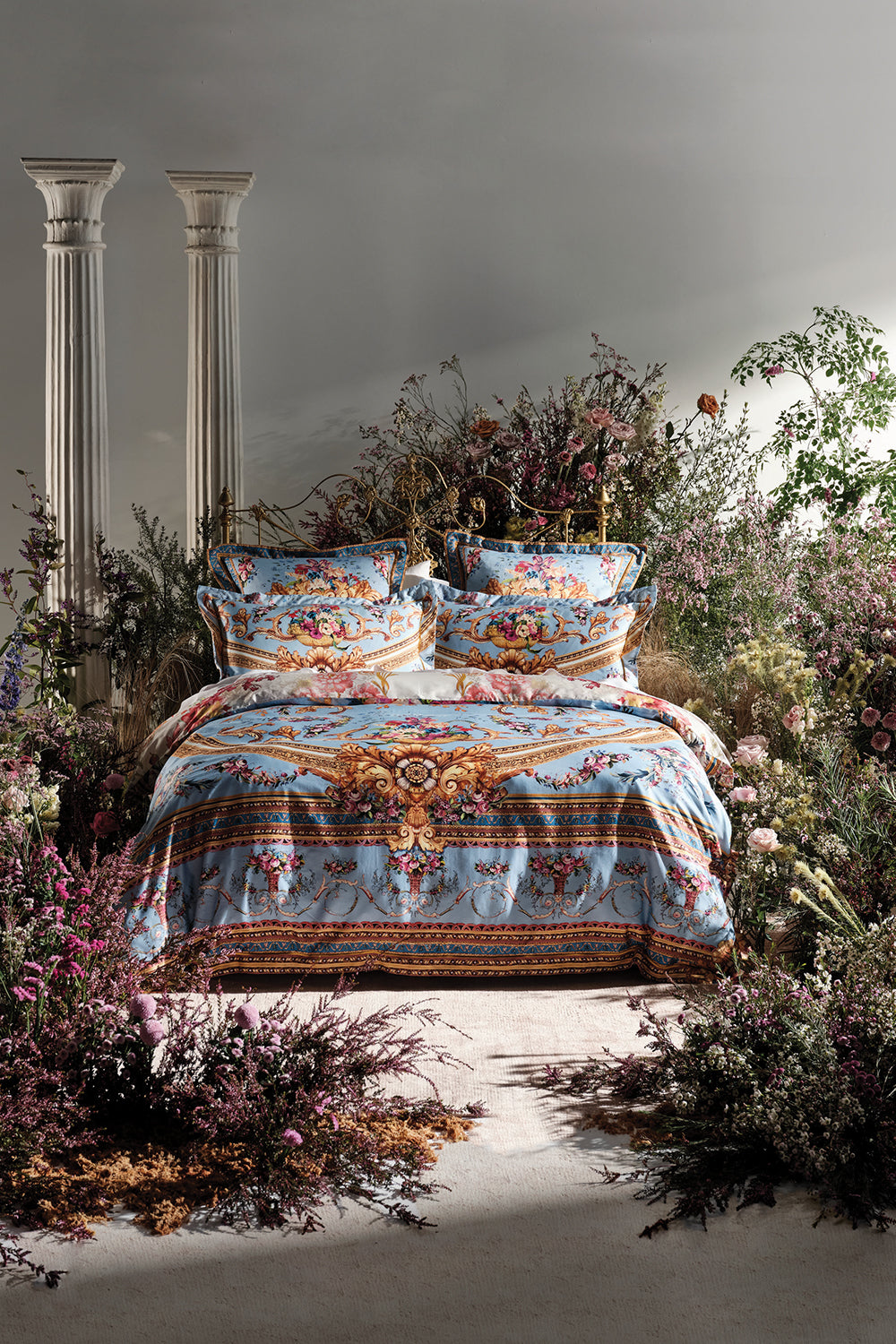 FLORAFUL QUILT COVER SET FLORAFUL