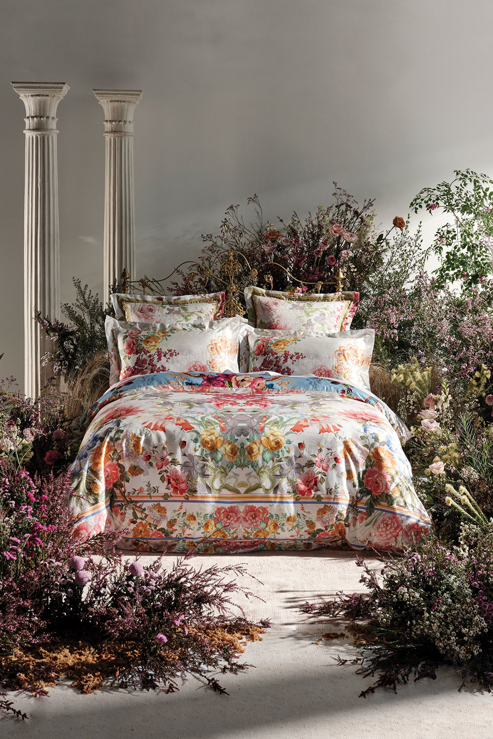 FLORAFUL QUILT COVER SET FLORAFUL
