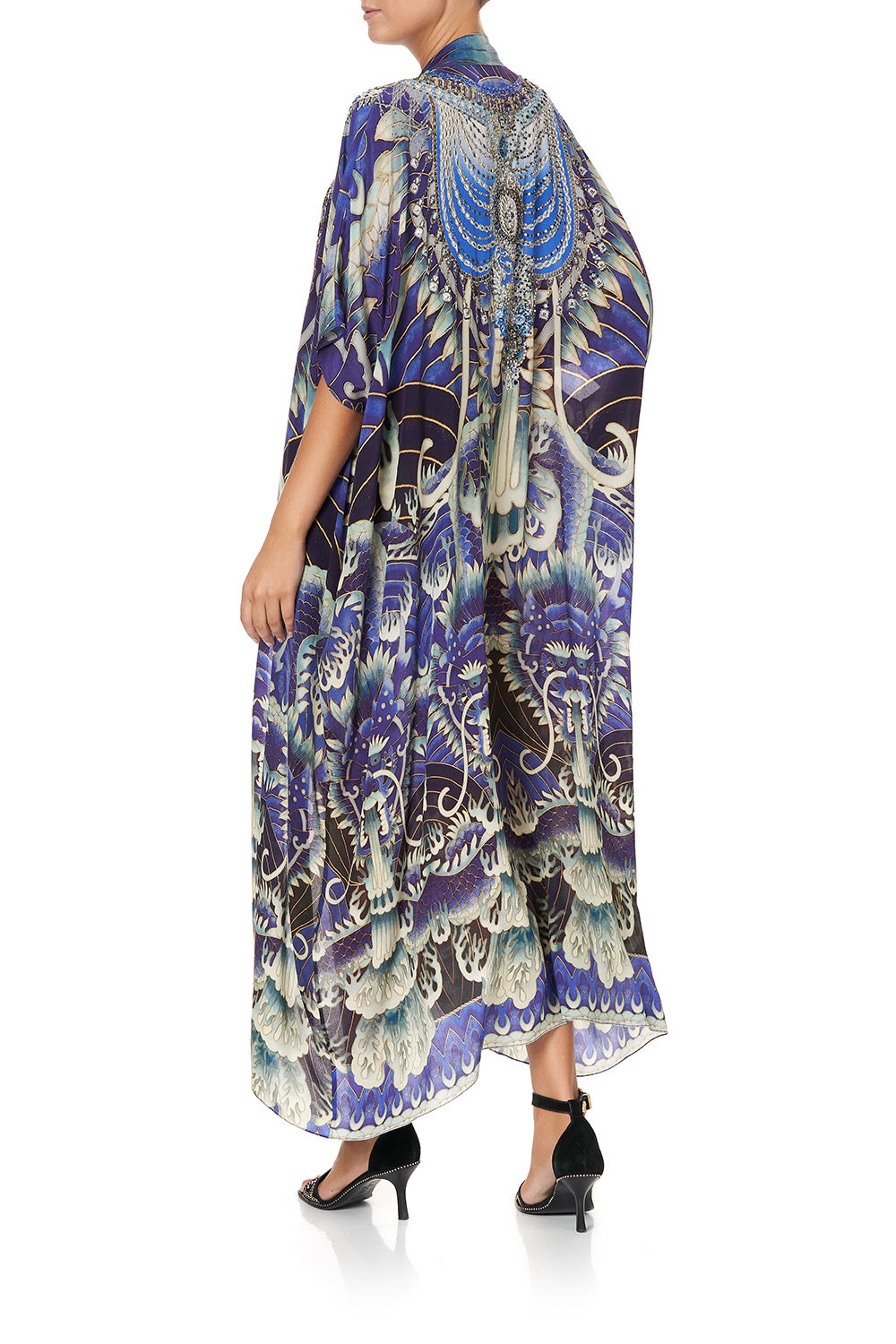 KIMONO COAT WHAT'S YOUR POISON