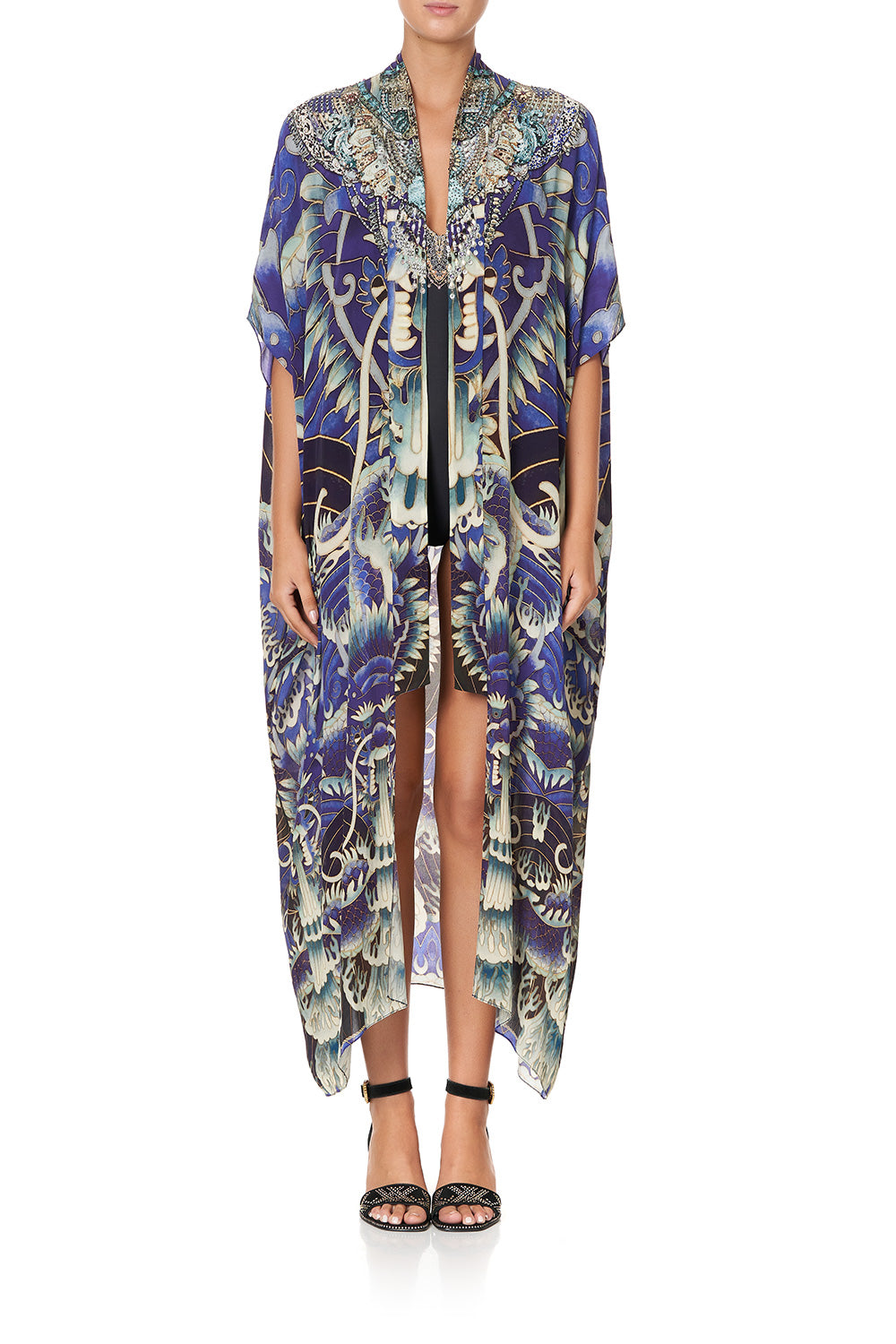 KIMONO COAT WHAT'S YOUR POISON