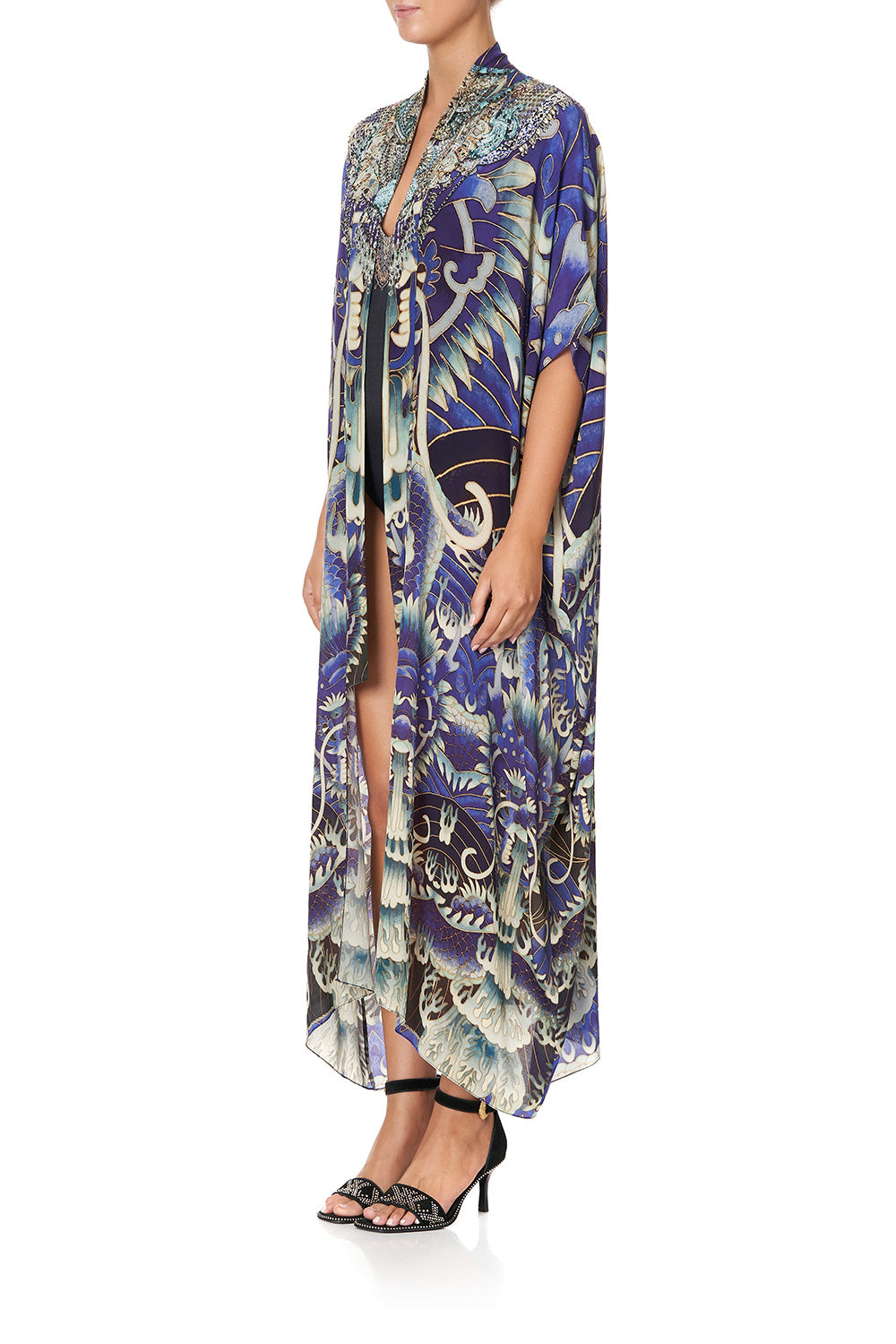 KIMONO COAT WHAT'S YOUR POISON