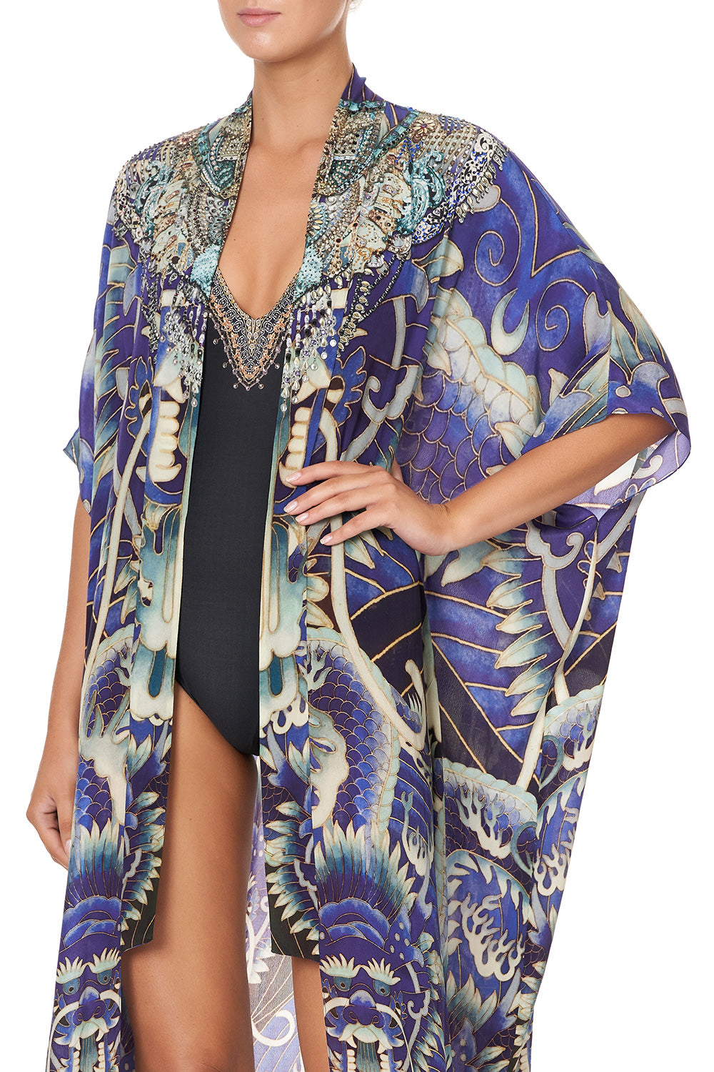 KIMONO COAT WHAT'S YOUR POISON