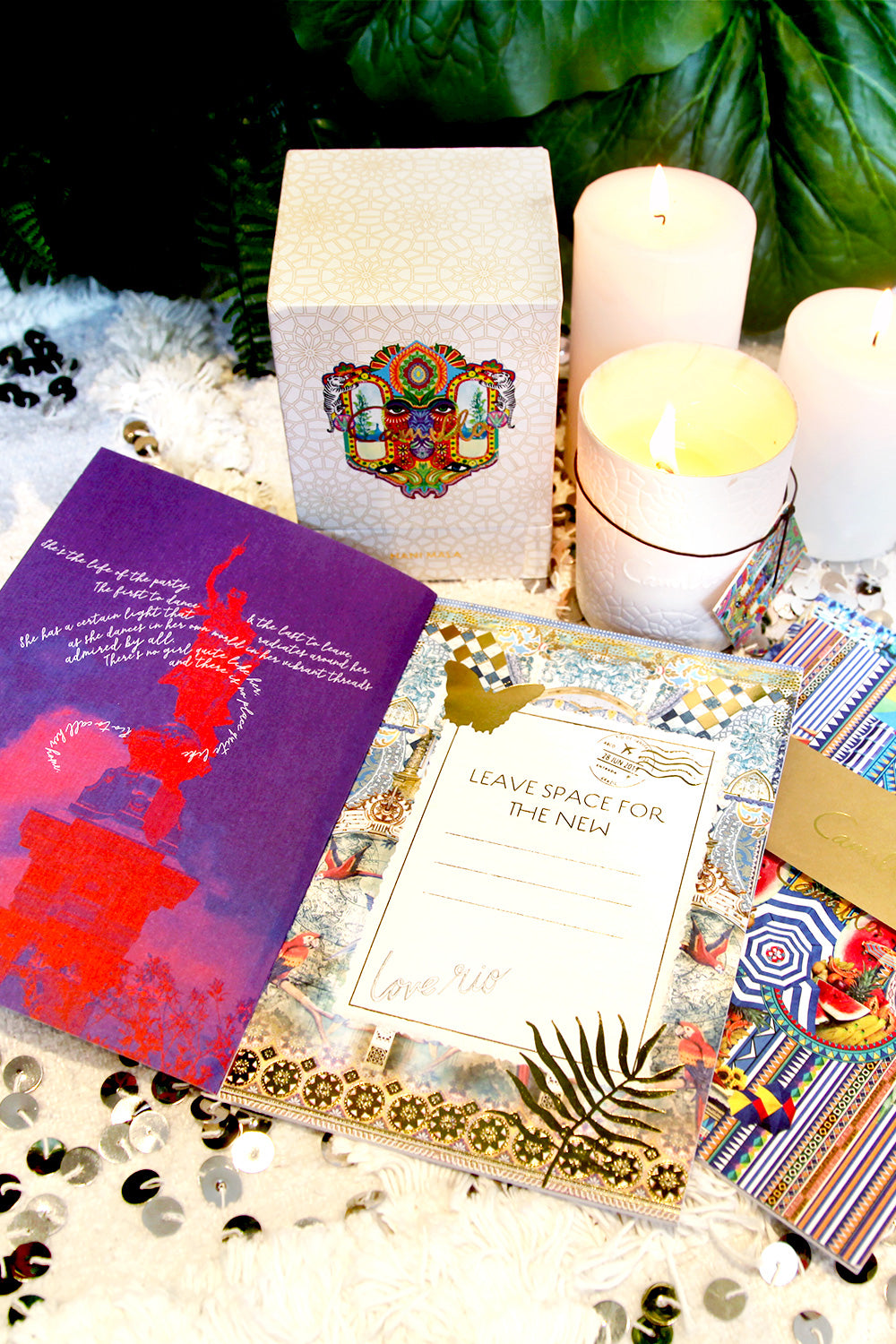 NEUTRAL NOTEBOOK SET OF 3