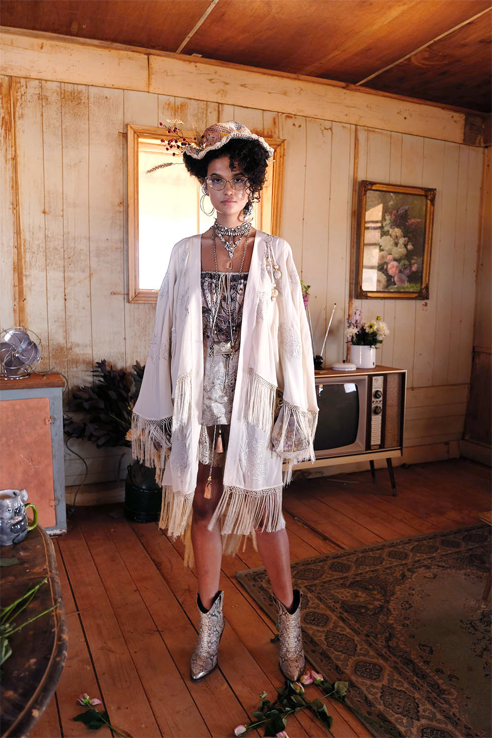 DRAPED HIGH-LOW LAYER MEMORIES OF MOREE