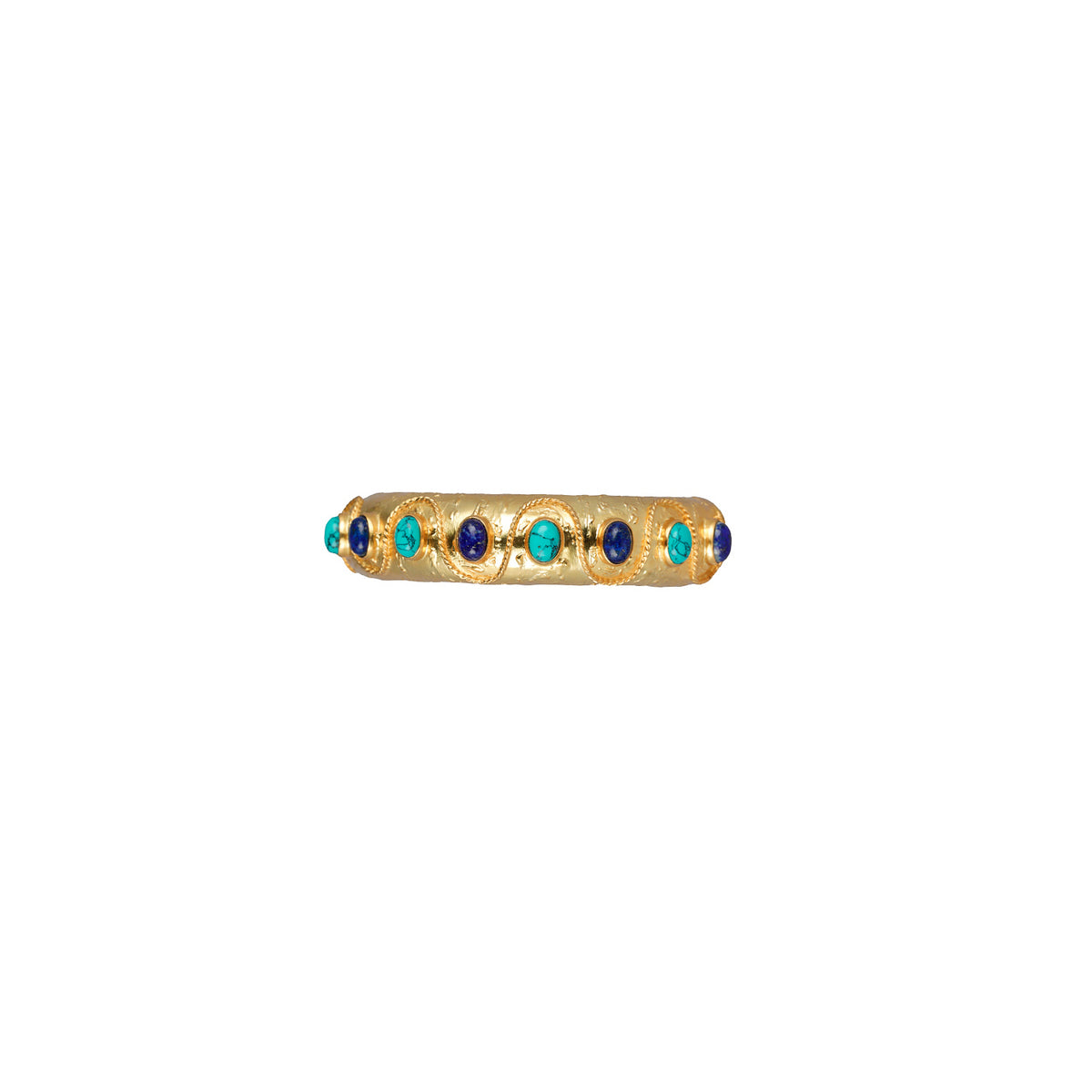 VALERE PINK CORAL CORDELIA BANGLE MULTI main image 1
