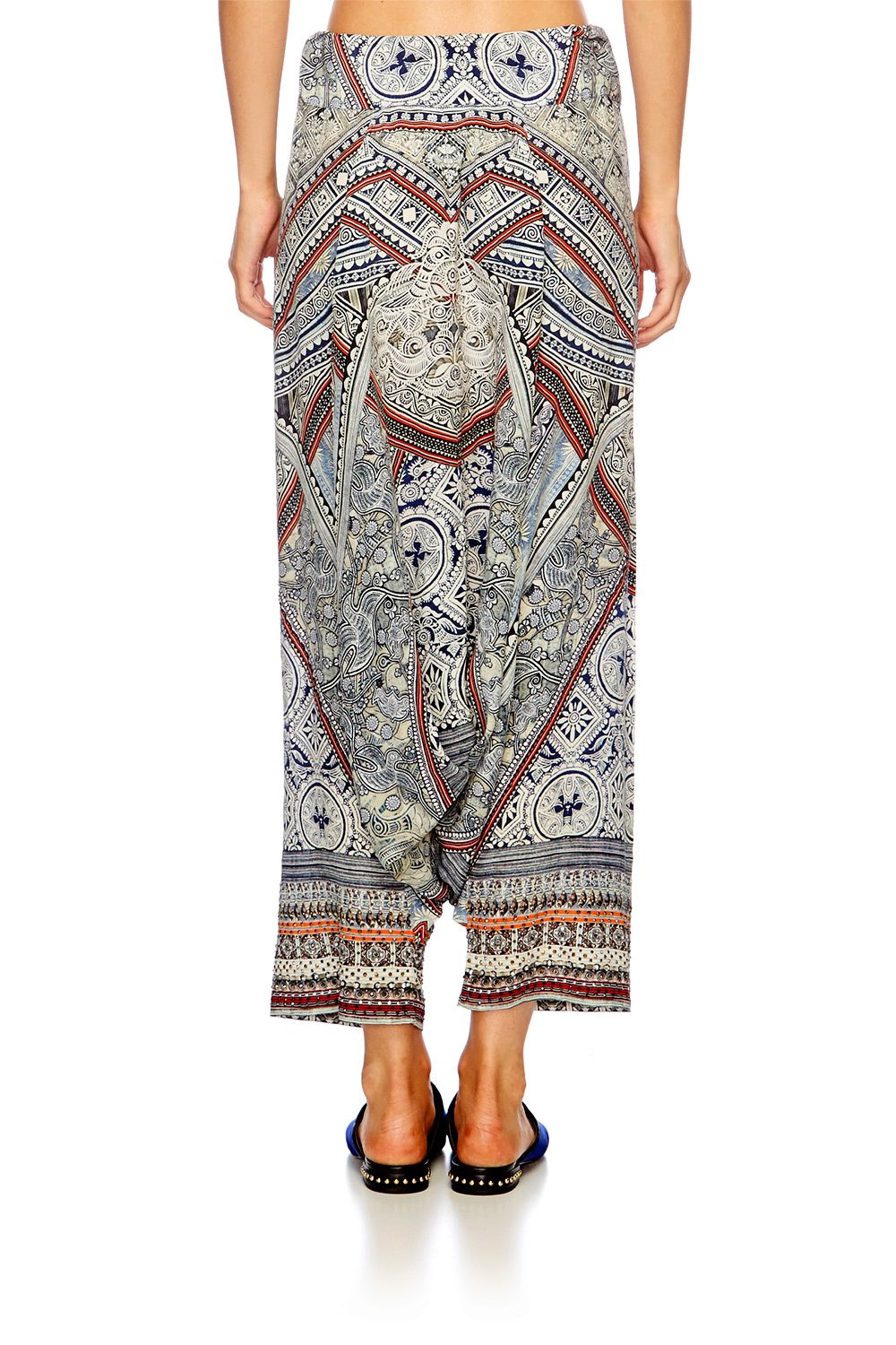 ANTIQUE BATIK HAREM PANTS