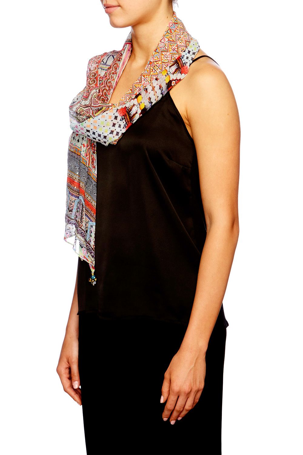 GIRLS CLUB LONG SCARF