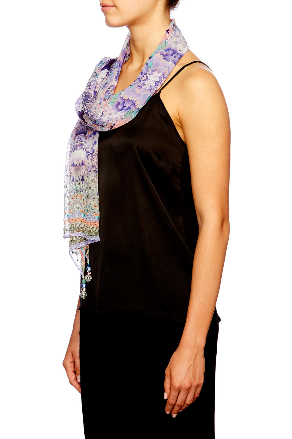 STILL LIFE LONG SCARF