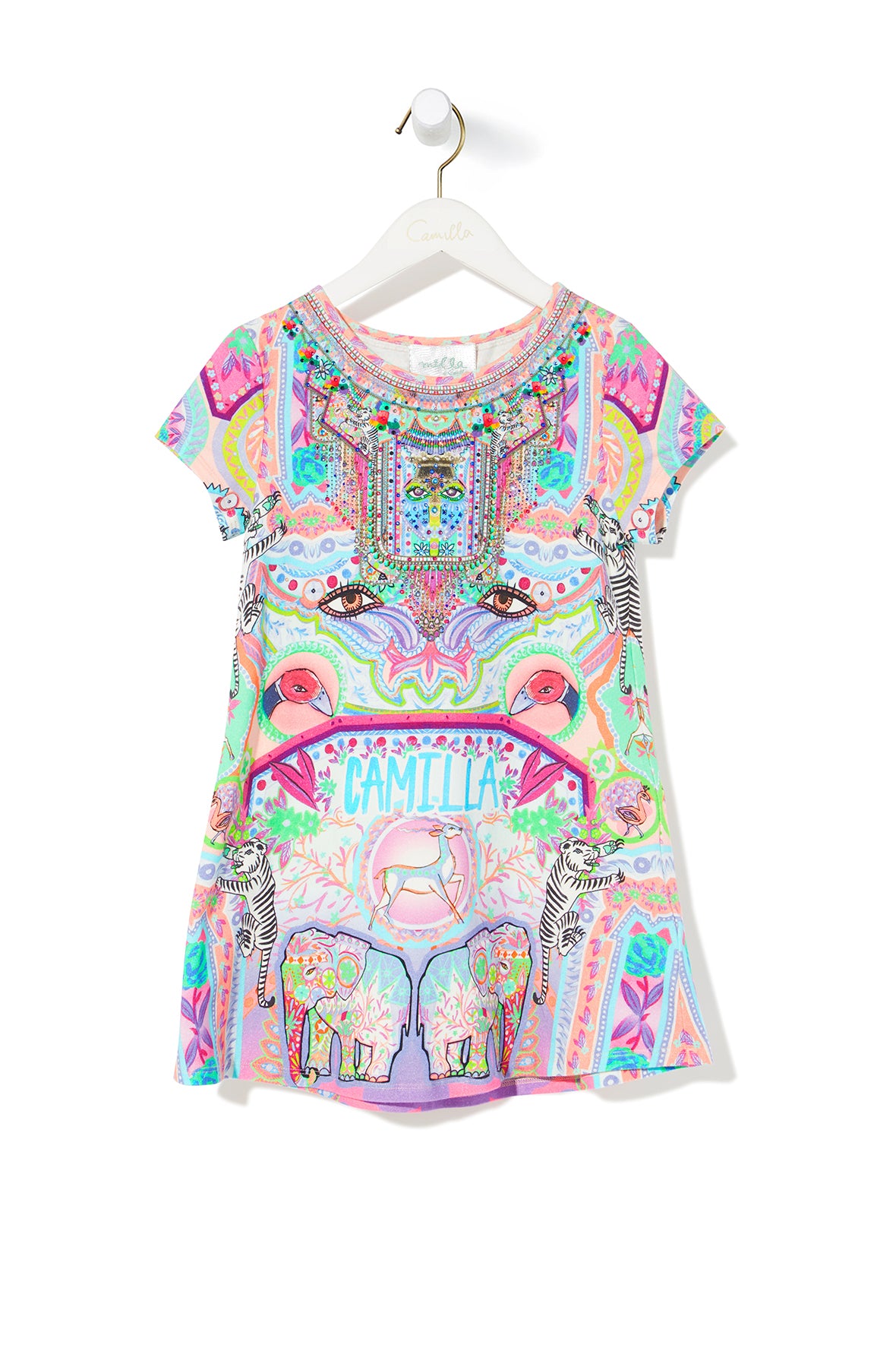 PAINTERS PROMISE KIDS T-SHIRT DRESS